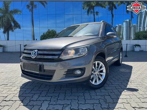 VOLKSWAGEN TIGUAN 2.0 TSI 16V TURBO GASOLINA 4P TIPTRONIC